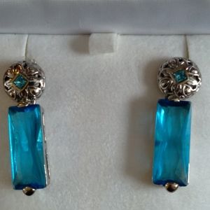 Vintage CRYSTAL earrings